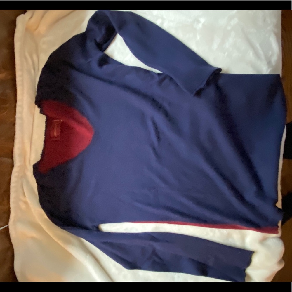 Zadig and Voltaire sweater - very flattering
